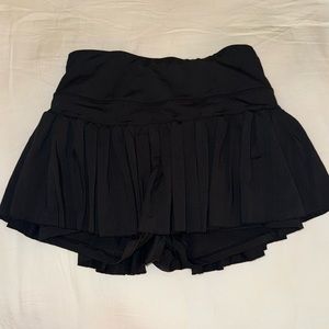 Black gold hinge skirt